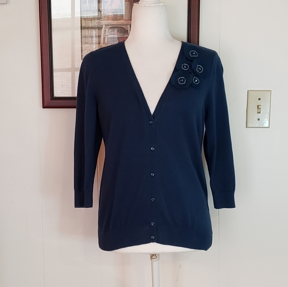 LOFT BY ANN TAYLOR CARDIGAN - Picture 1 of 5